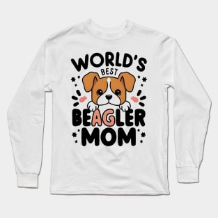 Funny Beagle Dog Life Is Better With A Beagle Long Sleeve T-Shirt